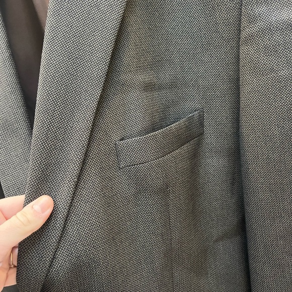 Pronto Uomo Suit Jacket 54L - Picture 4 of 9